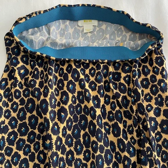 Maeve by Anthropologie Leopard Midi Slip Skirt - Picture 10 of 10